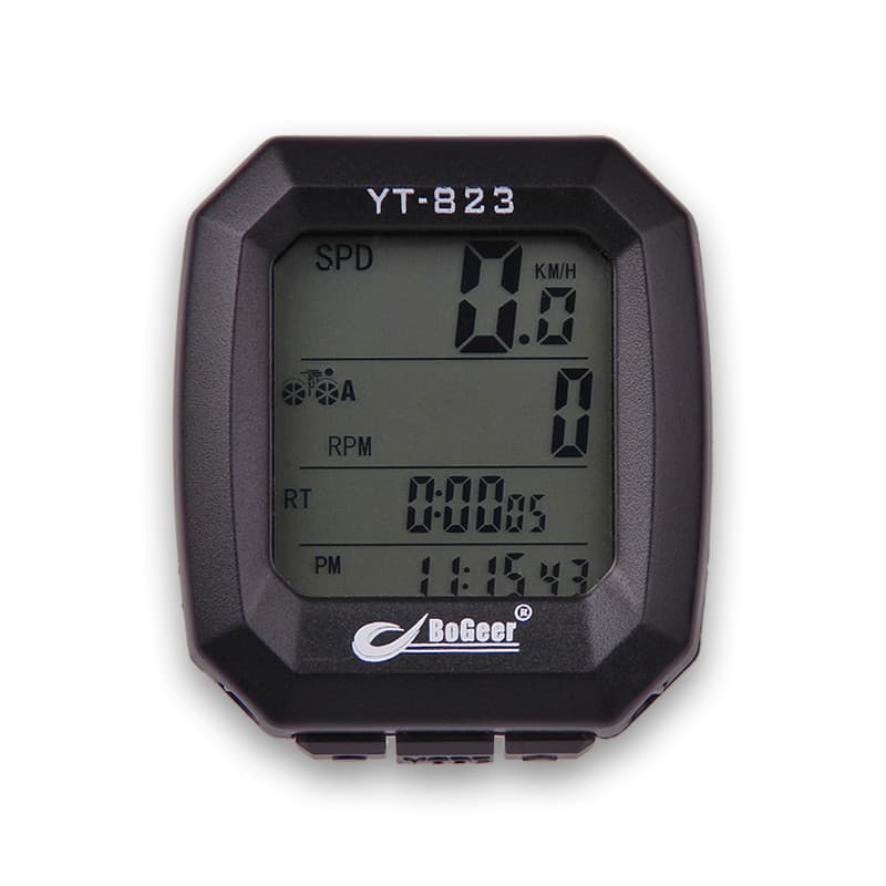Borgel 823 cronômetro bicicleta de estrada Mountain bike ciclismo cronômetro Display de quatro telas com cronômetro de t