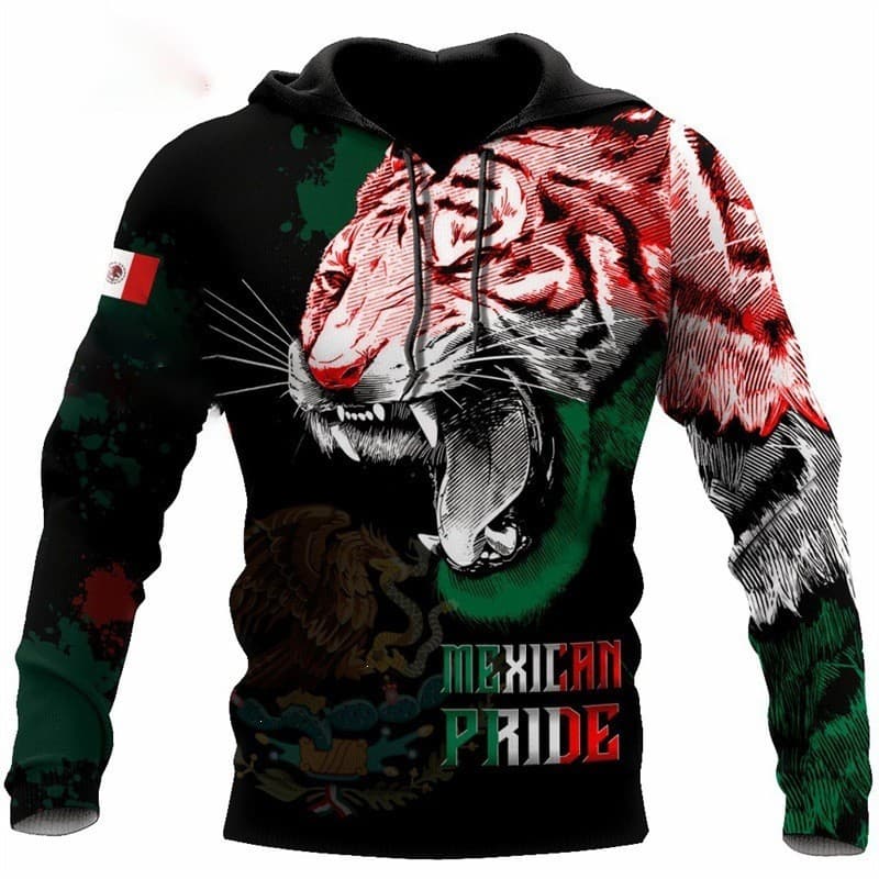 Moletom casual de estilo europeu e americano, moderno e com design 3D.
