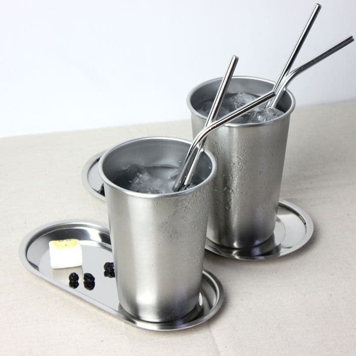 Coreano coreano ins café mesmo estilo extremamente simples Metal copo de água fria estilo nórdico coreano foto adereços