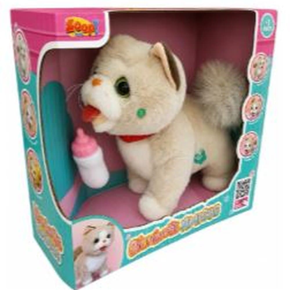 Bichinhos Amigos – Gatinho Interativo ZP01420