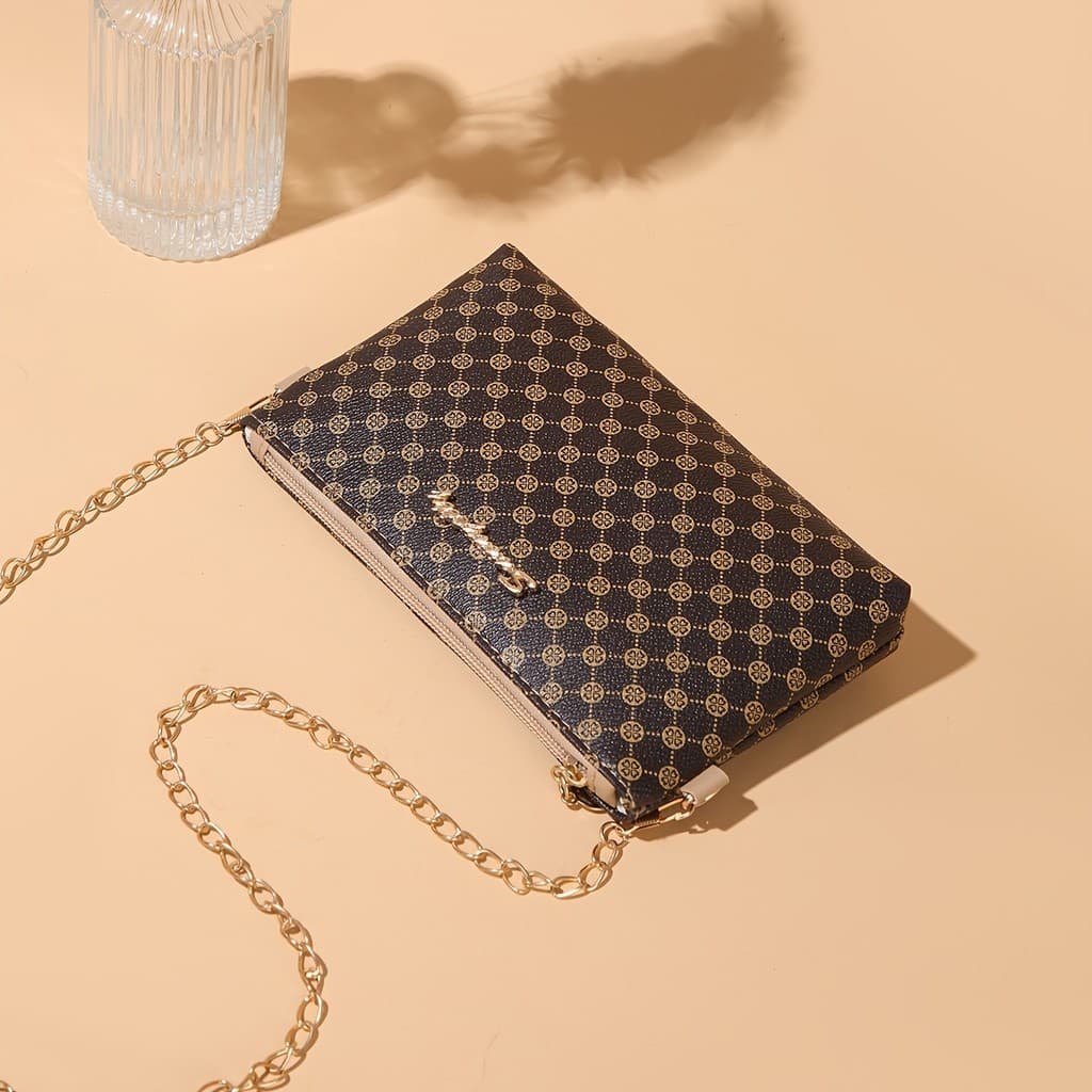 Novo estilo presbiopia Crossbody senhoras bolsa pequena