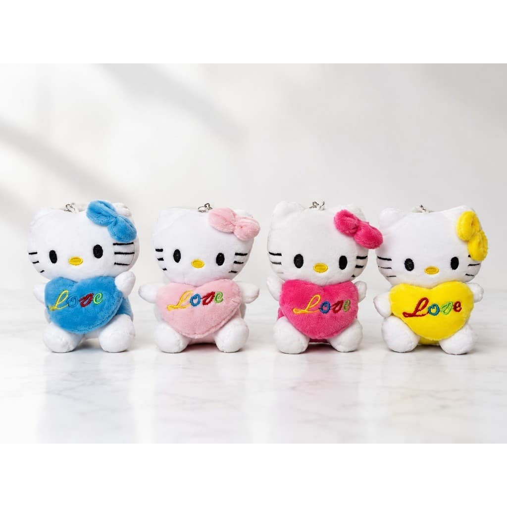 Chaveiro Pelúcia hello kitty | Colecionável Importado - Modelos Variados