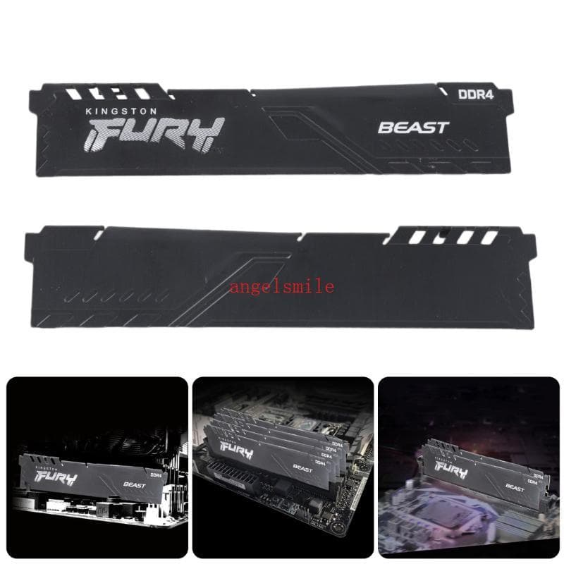 Dissipador Calor Metal Para DDR5 DDR4 DDR3 Dissipação Proteção À Prova Poeira