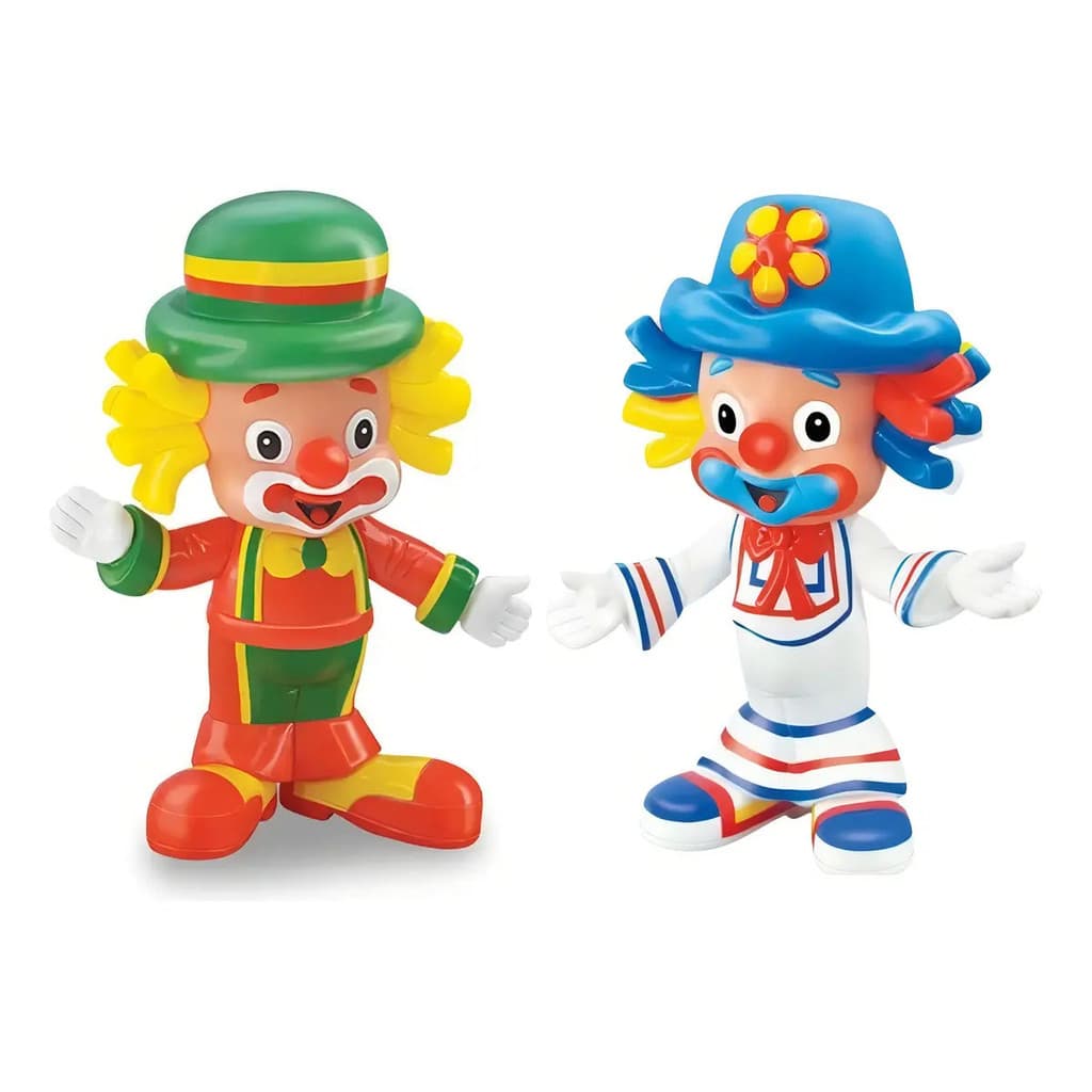 Patati Patata - Kit 2 Bonecos Em Vinil - Líder Brinquedos