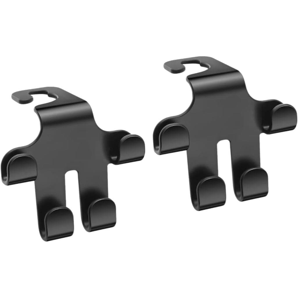 Conjunto de 2 peças de ganchos para encosto de cabeça do carro Audi A4 (B9) 2015-2024, ganchos para encosto de cabeça do