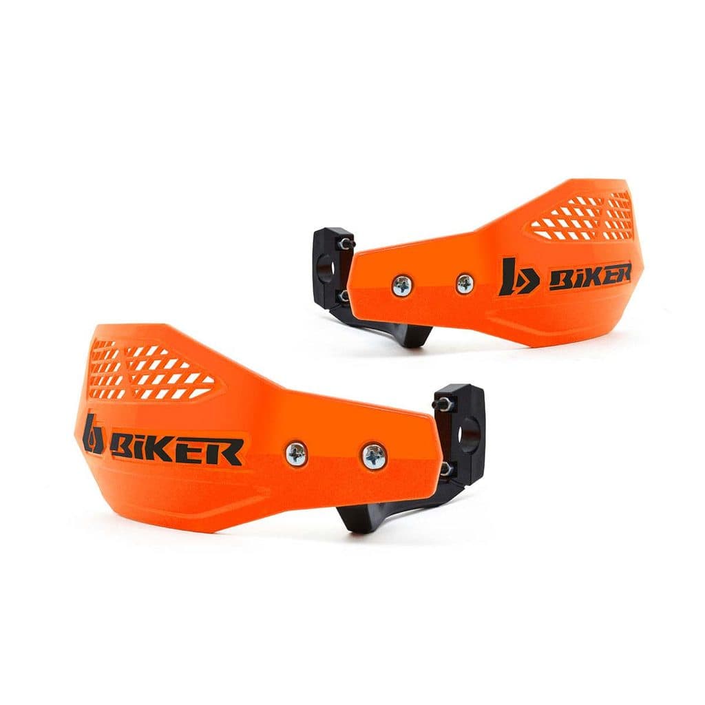 Protetor mão A1R Laranja oem (HASTE NYLON) Off Road Motocross Veloterra LARANJA OEM - Biker