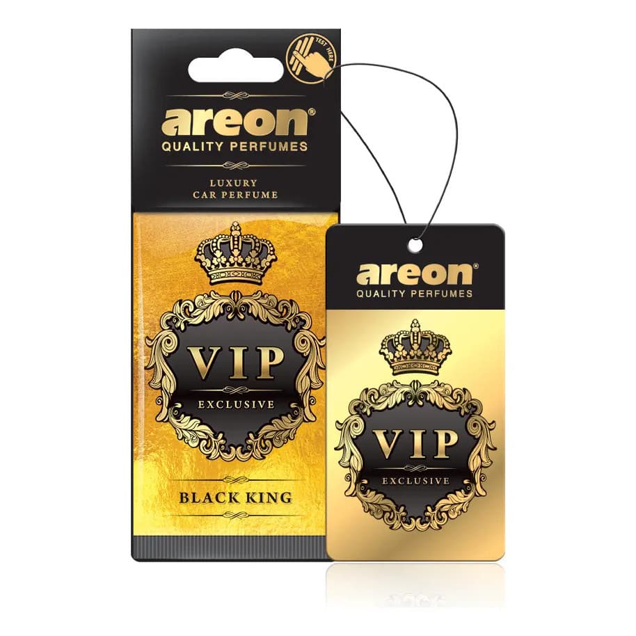 Aromatizante Automotivo Areon Black King 4mL