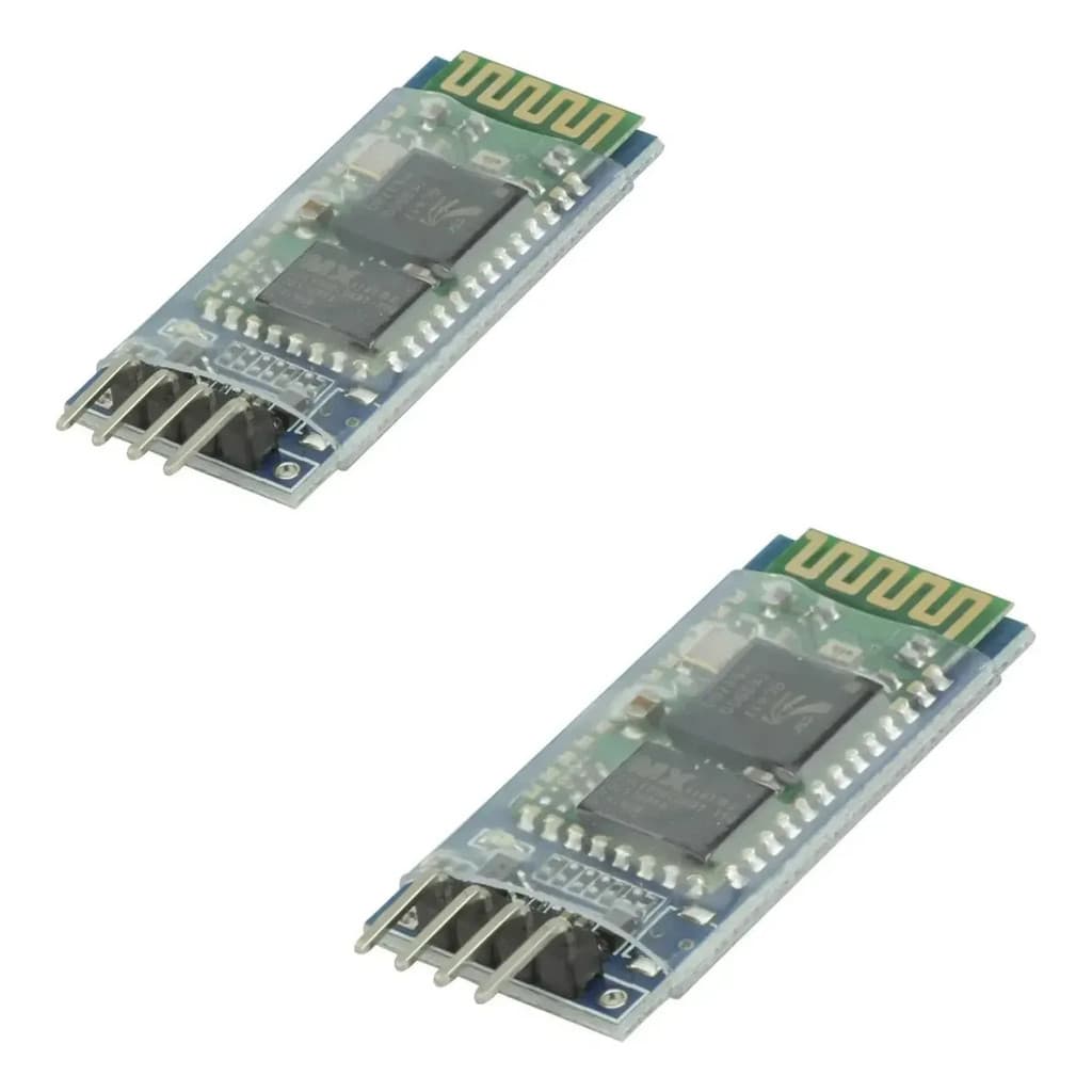 2x Módulo Bluetooth Hc-06 Rs232 - Master - Slave Hc06 Rs 232