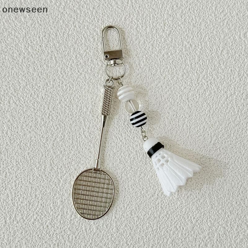 Bonito Novidade Mini Badminton Raet Chaveiro Pingente Criativo Carro Requintado Bapa Decoração Acessórios Presentes