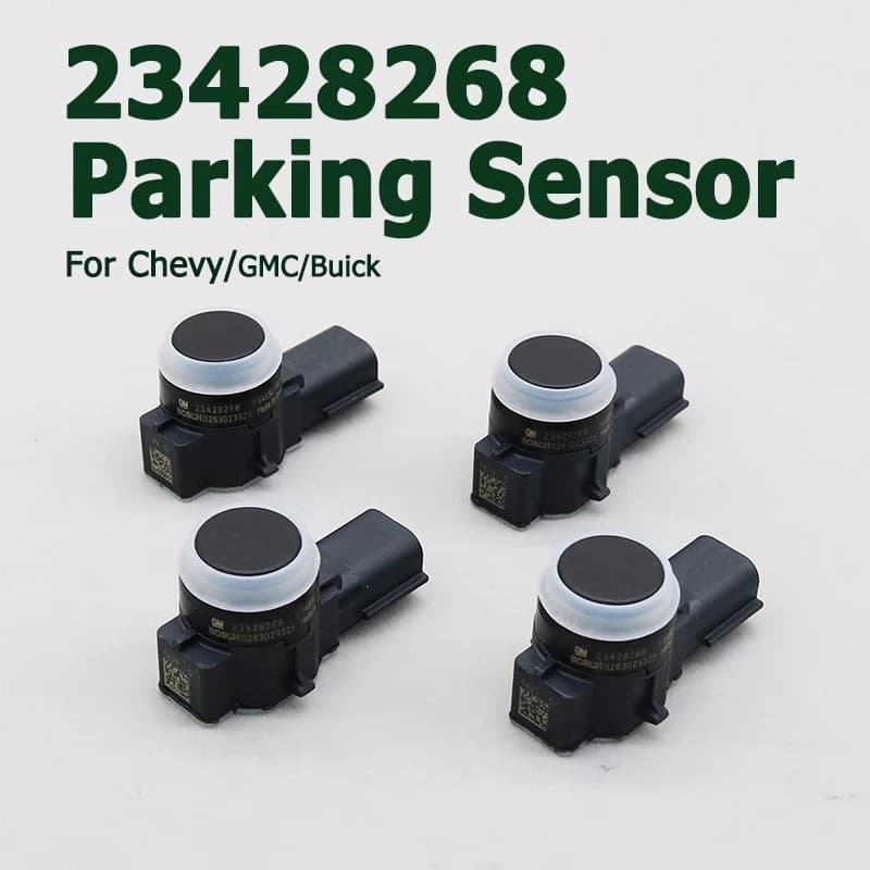 HZY 1/4pcs 23428268 Sensores De Estacionamento Do Carro PDC Para Chevy Silverado Buick Encore Tahoe Sonic Suburban GMC Y