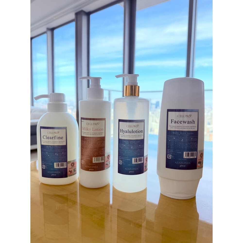 Japão Ginza cellpro Ceramide Line Toner Hidratante Alto|Loção removedora de maquiagem|Limpeza de Limpeza