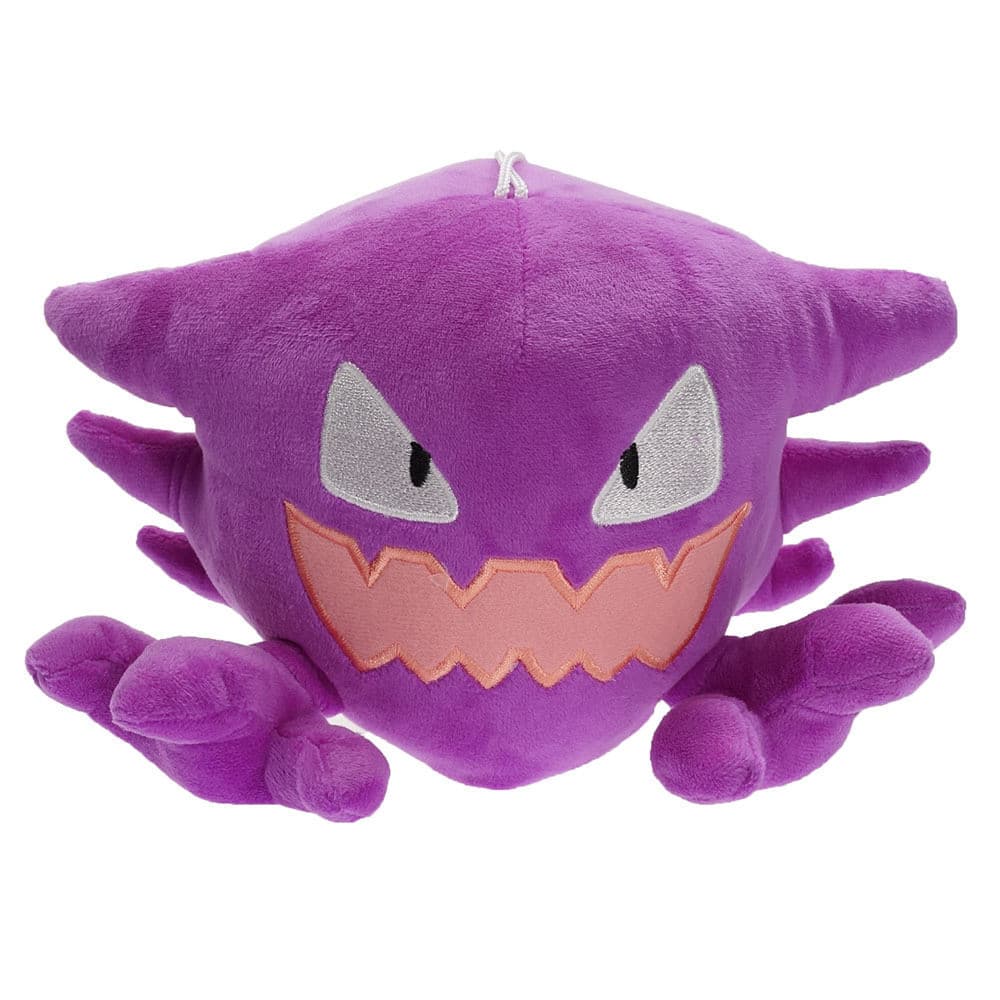 Figura de Anime Pokémon Japonesa de 14cm, Heclio Gennika, Monstro de Bolso Fantasma, Brinquedo de Pelúcia LYLU