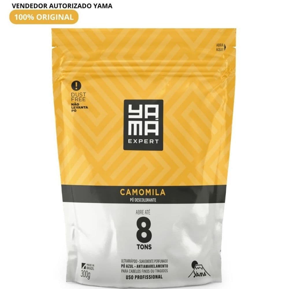 Pó Descolorante Camomila Refil 300g Yama