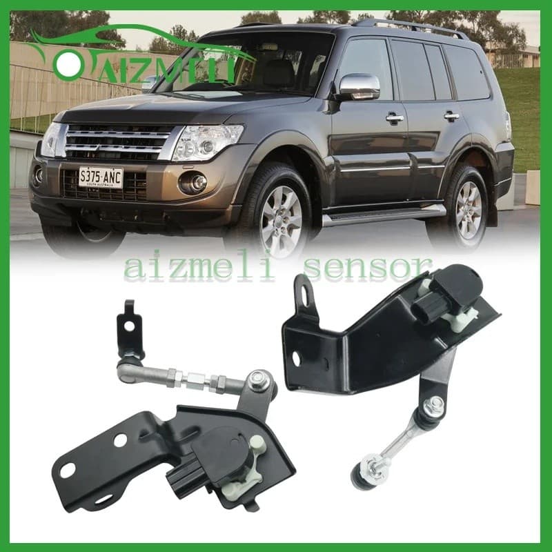 HZY Sensor De Nível Do Farol Dianteiro Traseiro Esquerdo 8651A064 8651A065 Para Mitsubishi Pajero Montero Shogun MK4 V83