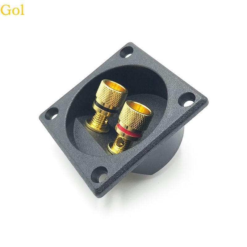 Wp227 2 Vias Casa Carro Música Parafuso Copo Conectores Subwoofer Plugues Fiação Duas Posições Clipe