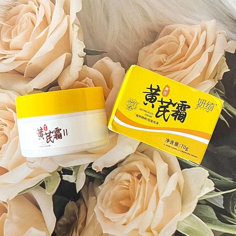 Yanqi marca antiga produtos domésticos Huang Yan creme melhora o amarelo escuro iluminar o tom da pele hidratante femini