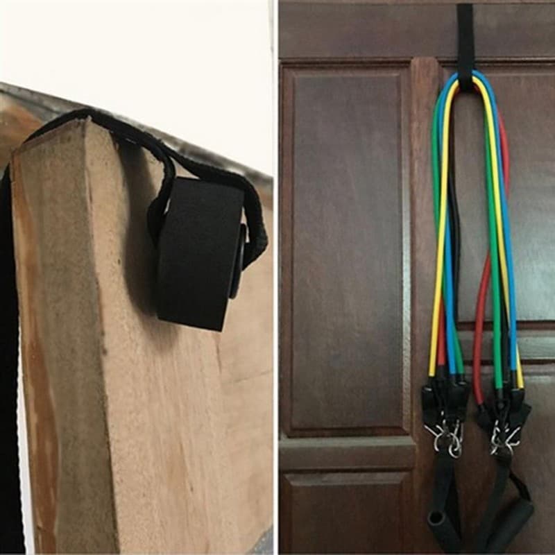 < LK > 1Pc Casa Interior Ginásio Fitness E Modelagem , Acessórios De Equipamentos De , Braçadeiras De Porta Para Disposi