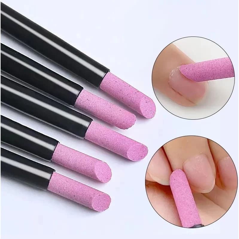 1/3 Pçs Quartzo Prego Pele Moagem Caneta Removedor De Cutícula Aparador Morto Unha Polonês Manicure Vara Arquivo