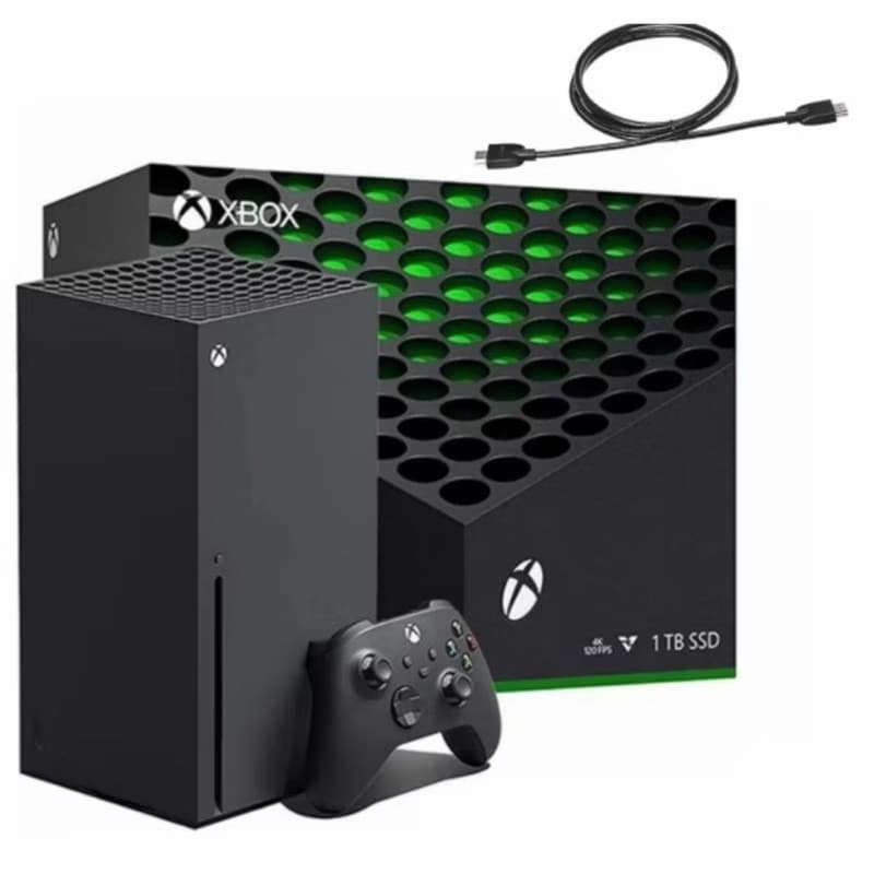 Console Microsoft Xbox séries X 1TB 8K