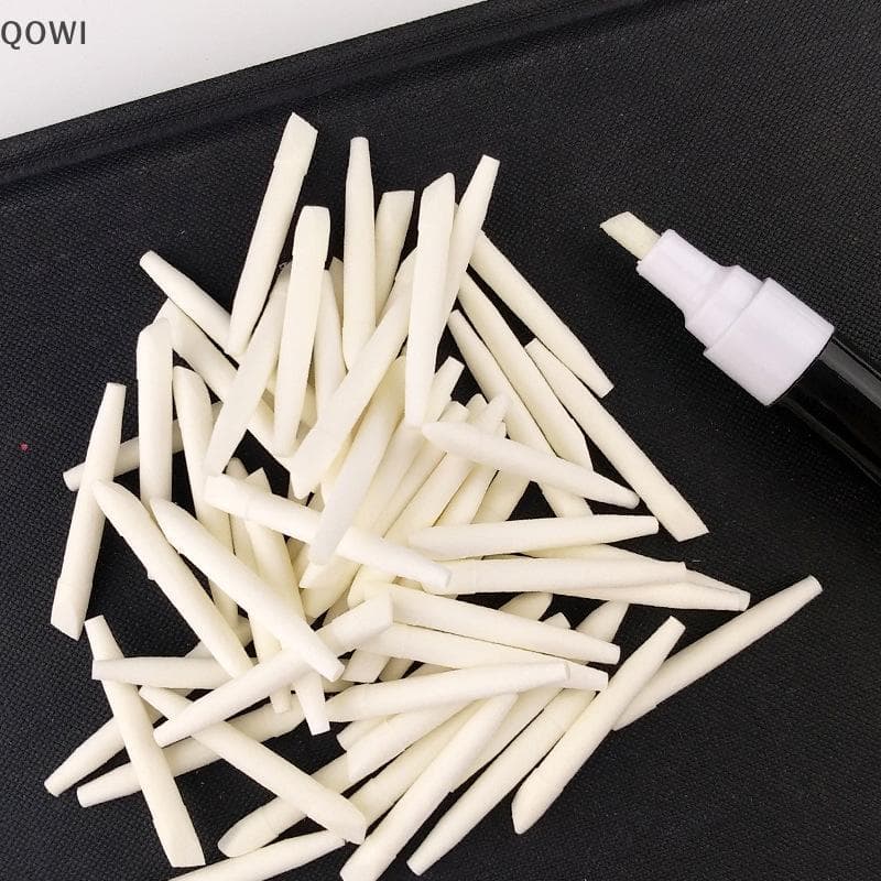 qo 10/20 Unidades De Núcleos De Substituição Para Caneta De Tinta Acrílica , Quadro Branco , Pontas De Pincel Pintura De