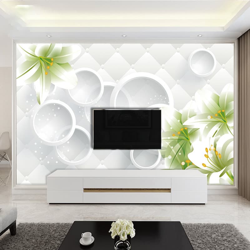 2025 novo estilo papel de parede tv fundo papel de parede sala estar 3d atmosfera tridimensional filme tv pintura parede