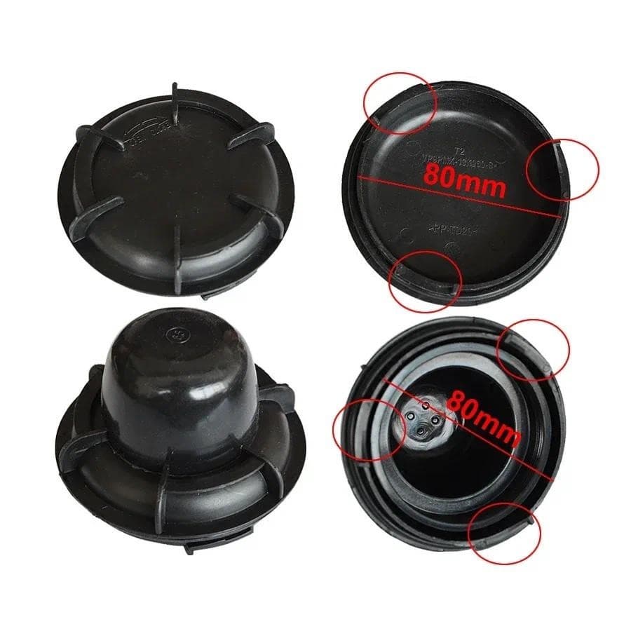 Para Ford Focus 2019 2020 Farol De Baixo Alto Feixe Tampa Contra Poeira Vedação À Prova D'água De Acesso Da Lâmpada Do 8