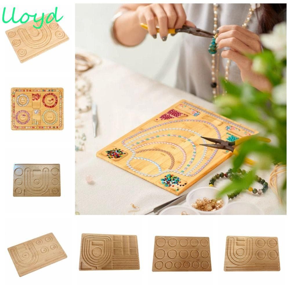 Bandejas De Tapetes De Miçangas LLOYD , Vários Tipos De Placa De Design De Contas De Moda , Bandeja Quadrada Espessada P