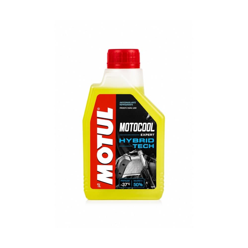 Aditivo Radiador Moto Motul Motocool Expert Anticongelante -37°C 1 Litro