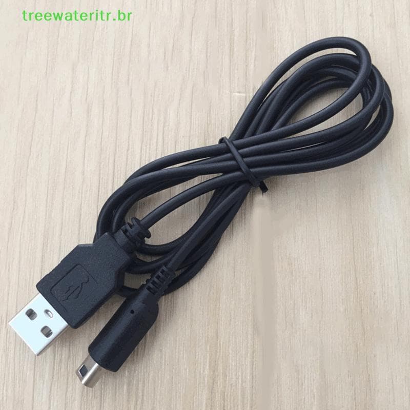 treewateritr Cabo Carregador USB De Carregamento De Energia Para 3DS/2DS/DSi/Novo 3DS XL br