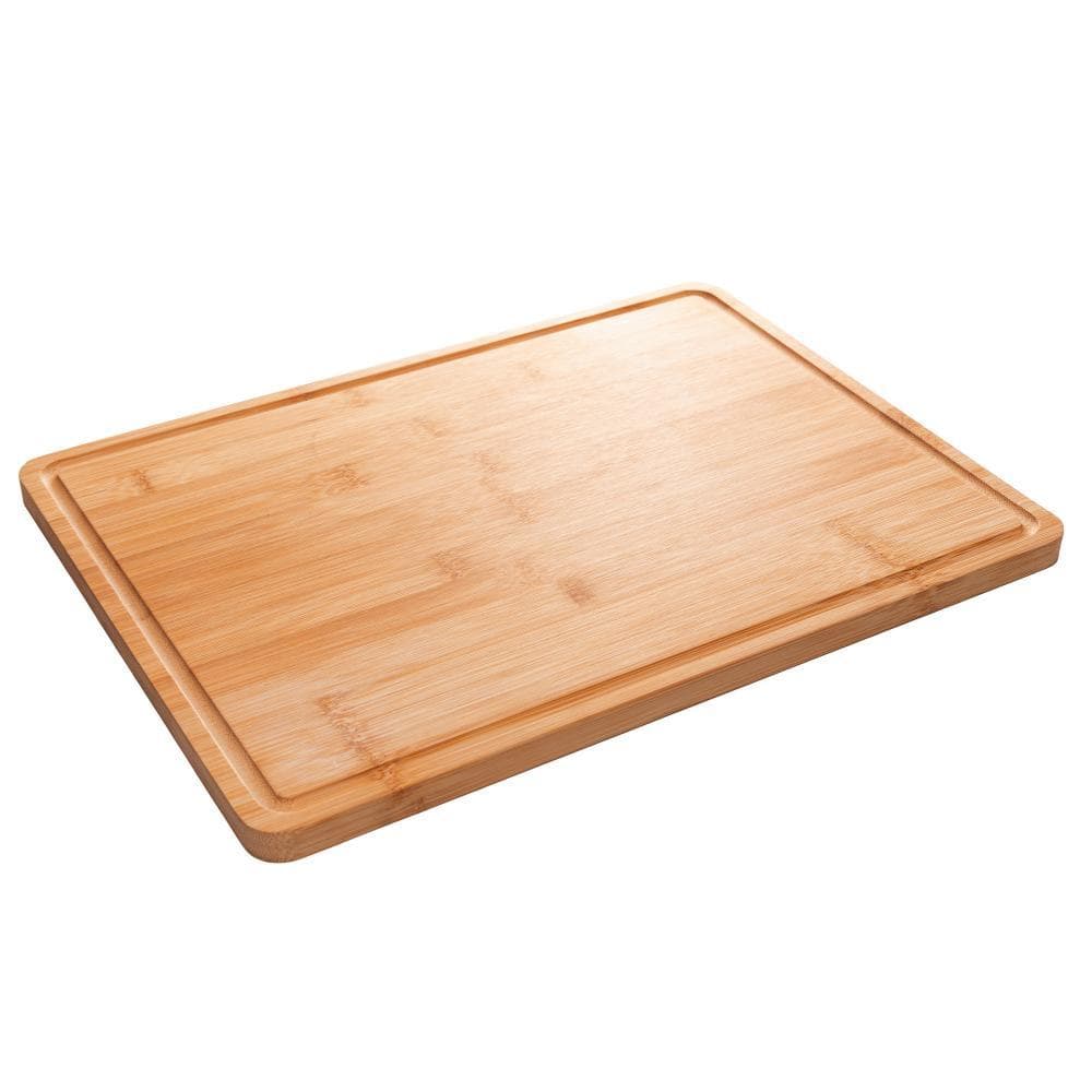 Tábua Nature 40cm x 30cm x 1,5cm Natural Bambu