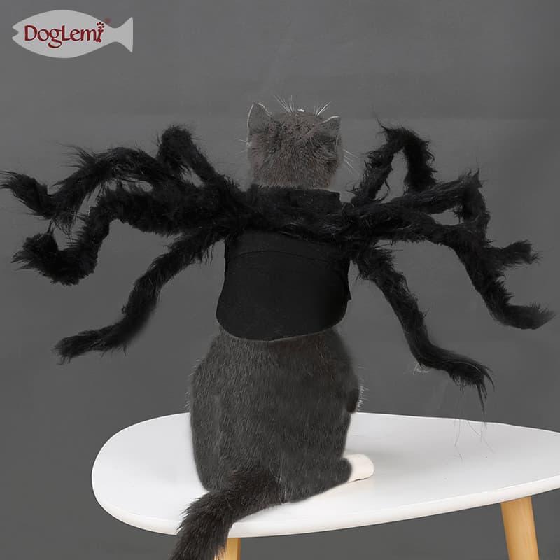 Simulação De Animais De Estimação Aranha De Pelúcia Para Fantasias Engraçadas De Festa De Natal E Halloween