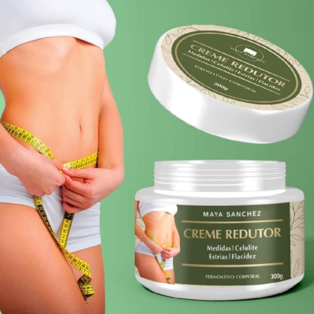 Gel Modelador redutor de medidas para celulite e flacidez  Corporal 300g