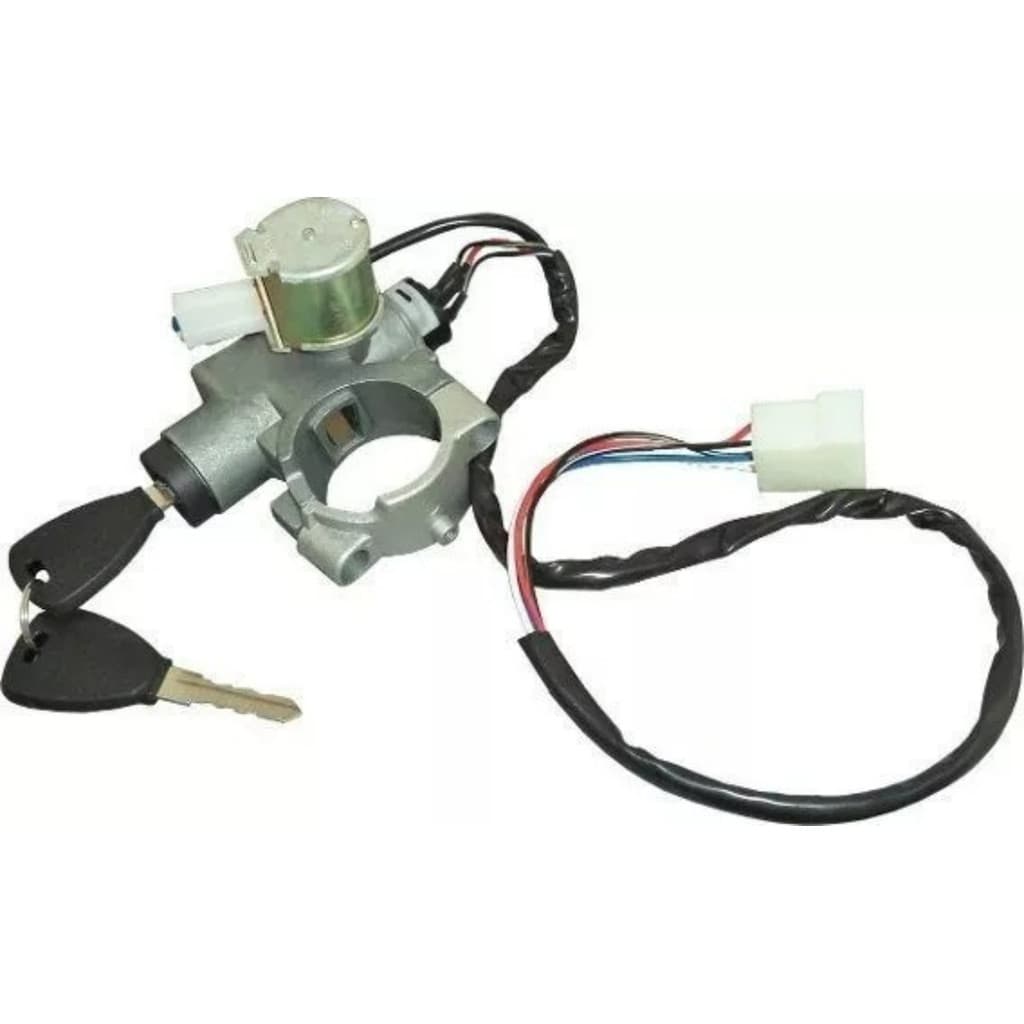 Trava Direção Compl.12/24volts C/cilindro/c Rabicho 1620/21