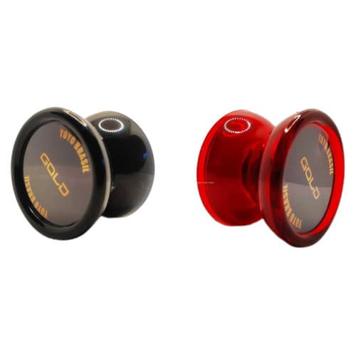 Yoyo (ioio, Yo-yo) Profissional De Rolamento Gold Kit Com 2.
