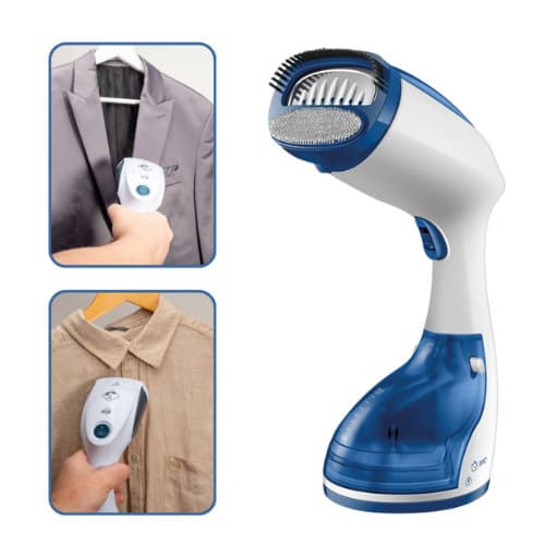 Vaporizador de Roupas Elétrico 110V – Portátil, Potente e Eficiente 1100W