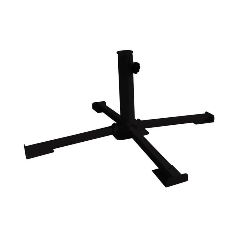 Base Dobrável para Guarda-Sol e Ombrelone 3695 MOR
