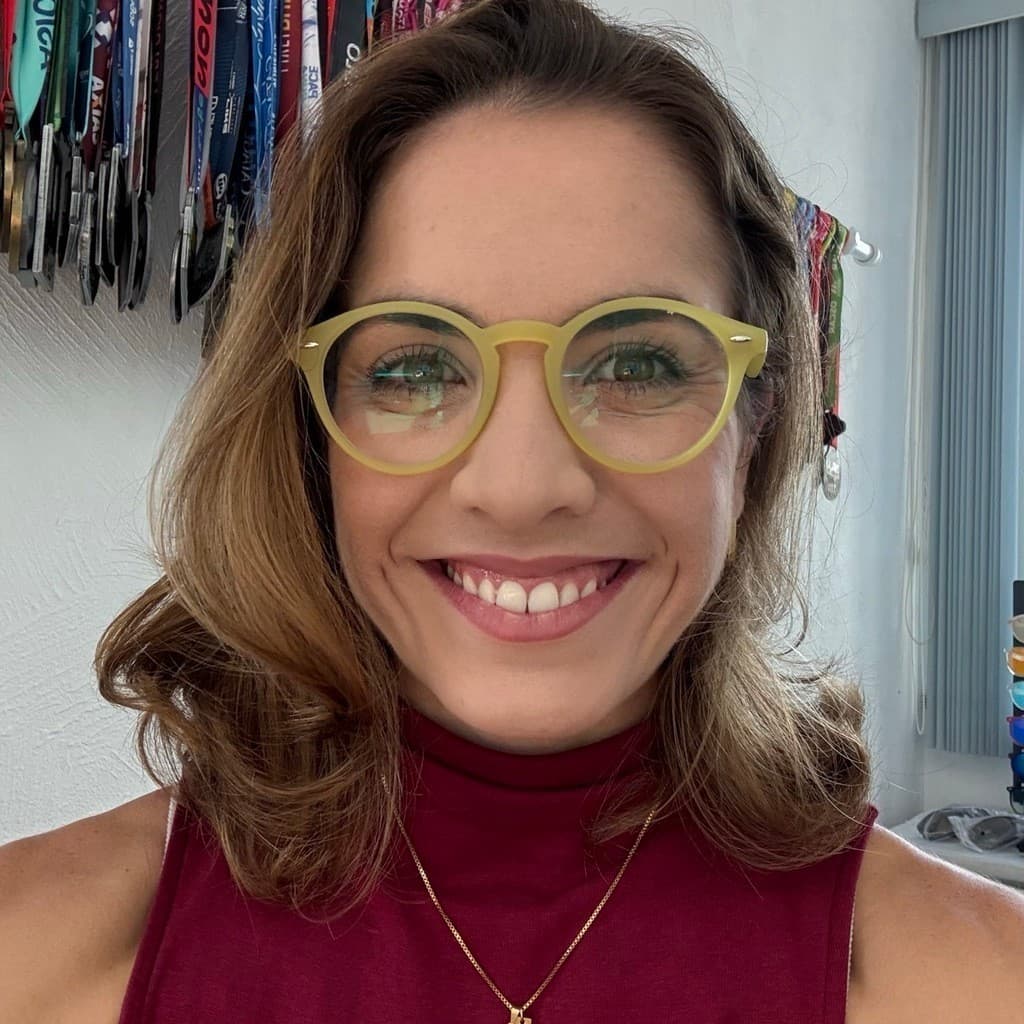 Armação de Grau Madri Amarela Baixa Pace