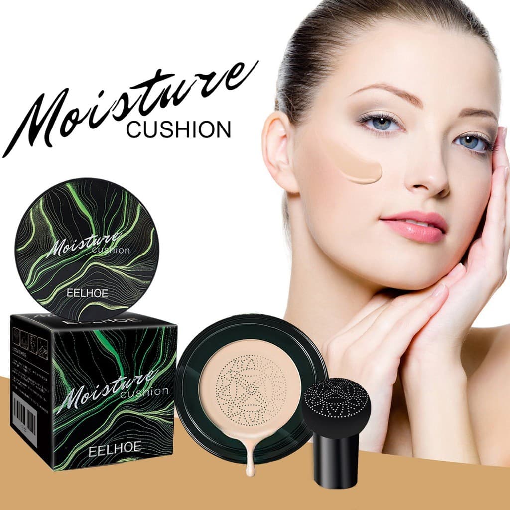 base Hidratante E Oculta Líquida BB cream , Creme À Prova D'água/Forma De Colher De Cogumelo , 3 Cores