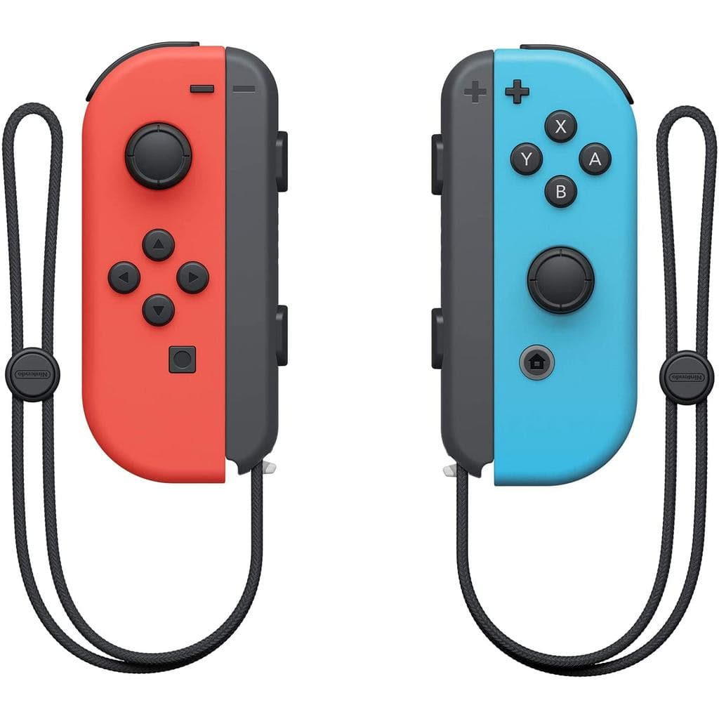 Controle Nintendo Joy con – Vermelho e Azul - Nintendo Switch (Nacional)