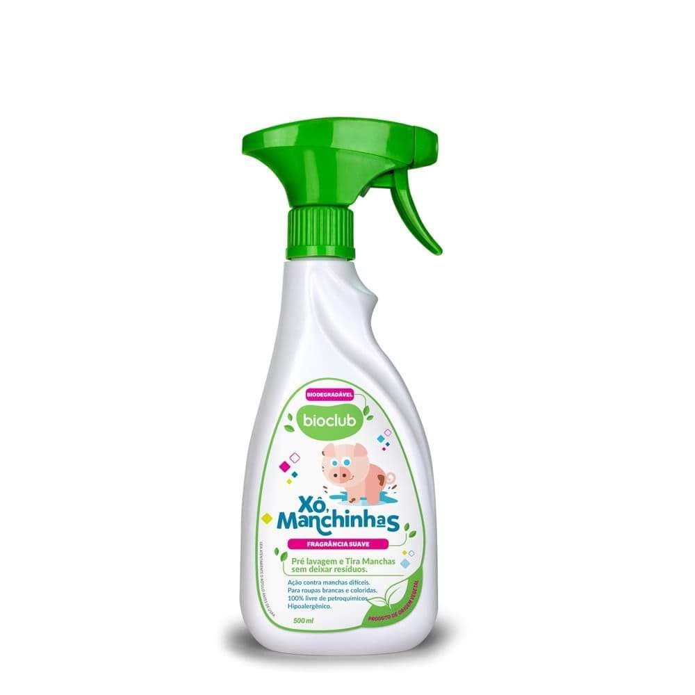 Xô Manchinhas Alvejante Biodegradável Vegano 500ml Bioclub