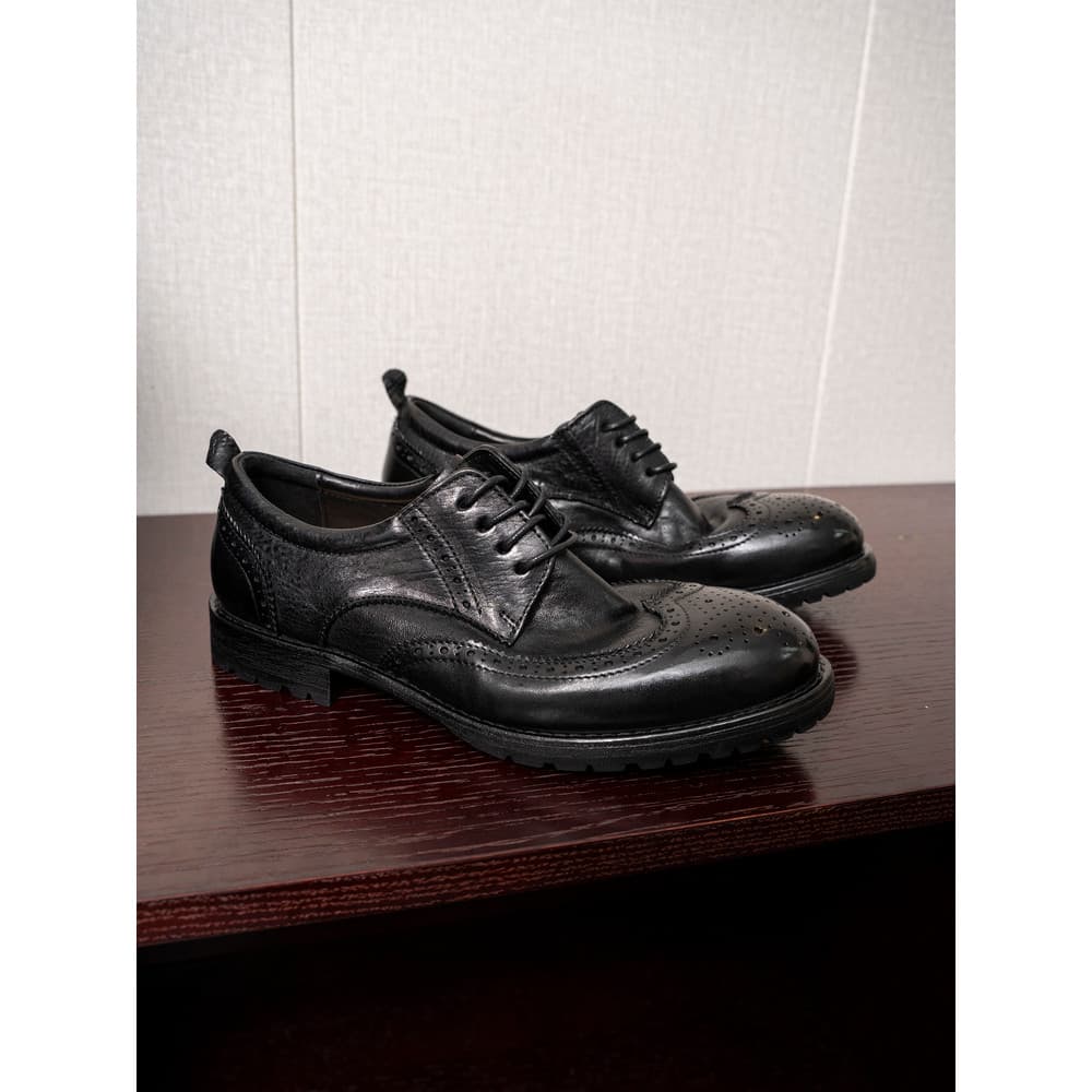 Mapi Debi sapatos masculinos Goodyear bloco artesanal esculpido sapatos de couro britânico Retro couro genuíno de sola g