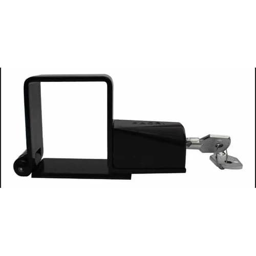 Cadeado Aço Portão Carro Moto Chave Tetra Pacri 90x125 Mm Preto
