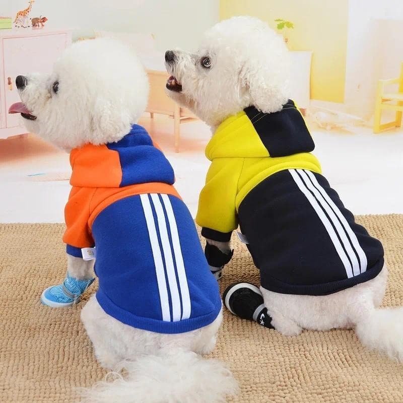 Inverno Cão Com Capuz Roupas Para Cães Pequenos De Cachorro Bulldog Casacos E Jaquetas Natal Suprimentos Animais De Esti