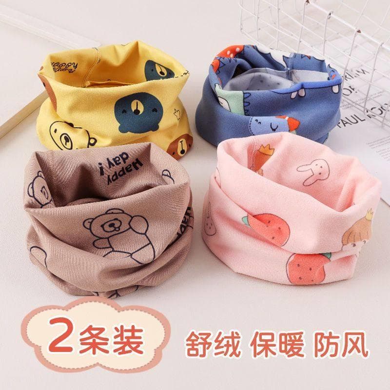 Japão japão Seiko babador infantil gola de lã meninos meninas babador gola cachecol bebê quente gola dupla