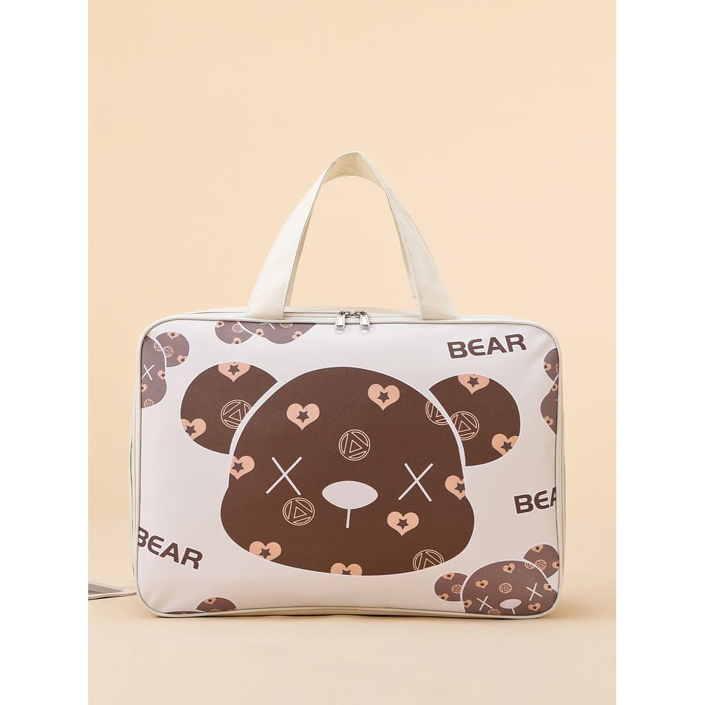 Bolsa de viagem de curta distância de grande capacidade, bolsa adicional para bagagem, viagem de negócios, leve, portáti