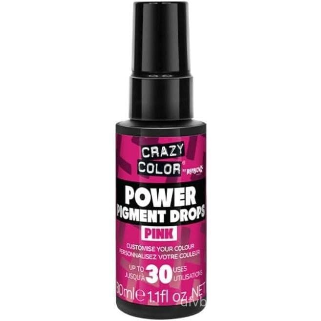 Crazy Color Hype Pure Mint Drops - Rosa 50ml (002553) ZZAZ