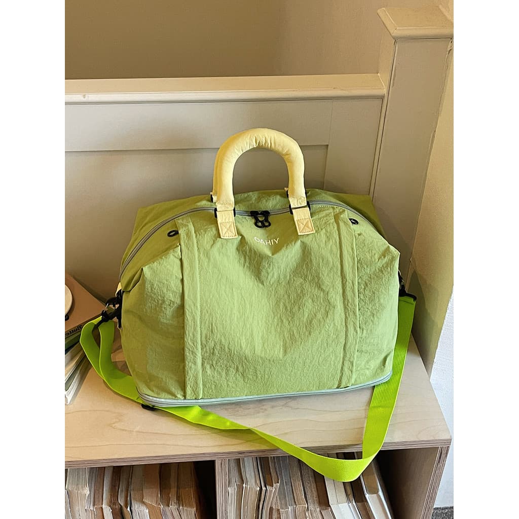 Bolsa leve de viagem de curta distância, masculina, feminina, roupas de viagem, armazenamento portátil, bolsa de viagem,
