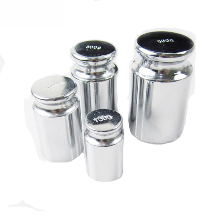 10g , 20g , 50g , 100g , 200g , 1000g , 500g Pesos De Aço Inoxidável , Calibração