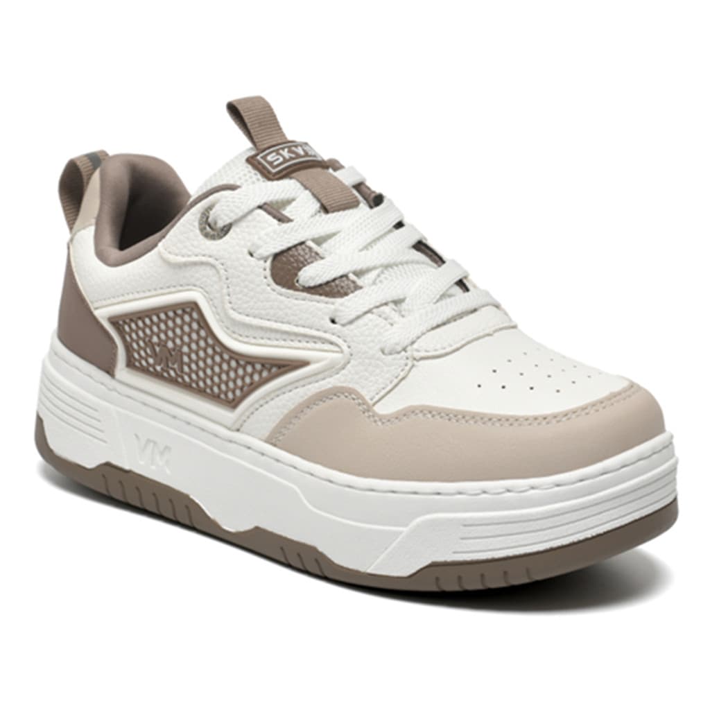 Tenis Via Marte Tenis Feminino Marfim 368002