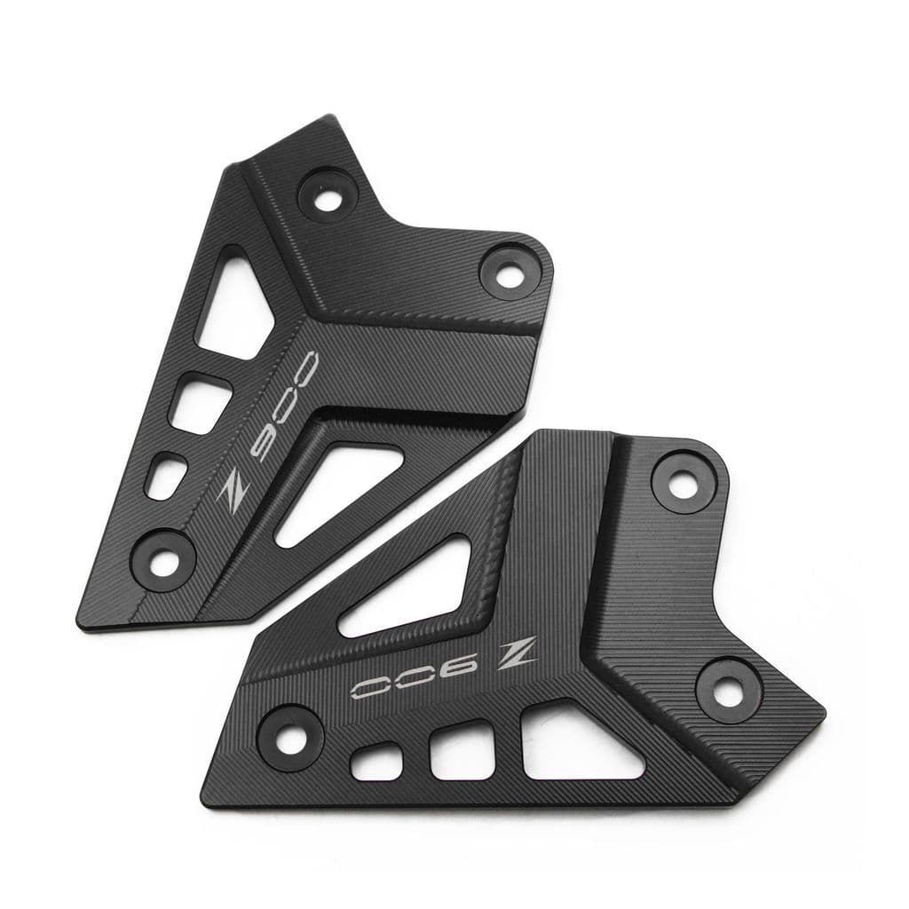 Adequado para kawasaki kawasaki Z900 Pedal traseiro modificado placa decorativa proteção bloco resistente a choques bloc